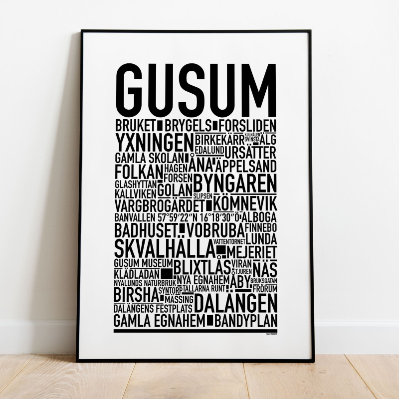Gusum Poster
