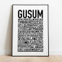 Gusum Poster