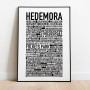Hedemora Poster