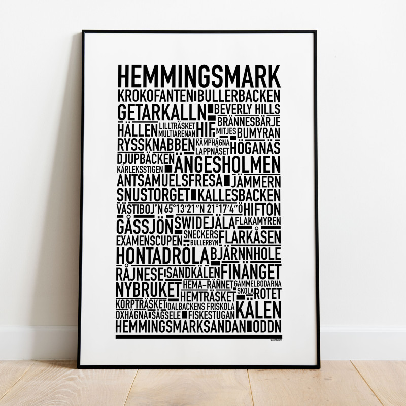 Hemmingsmark Poster