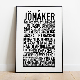 Jönåker Poster