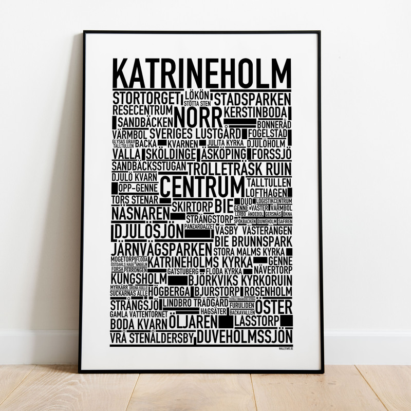 Katrineholm Poster