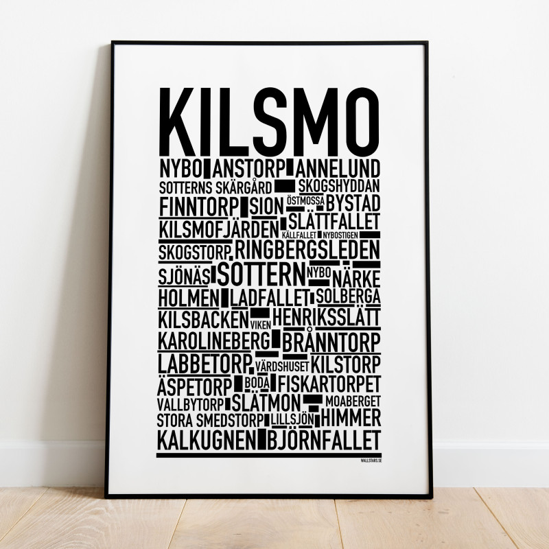 Kilsmo Poster