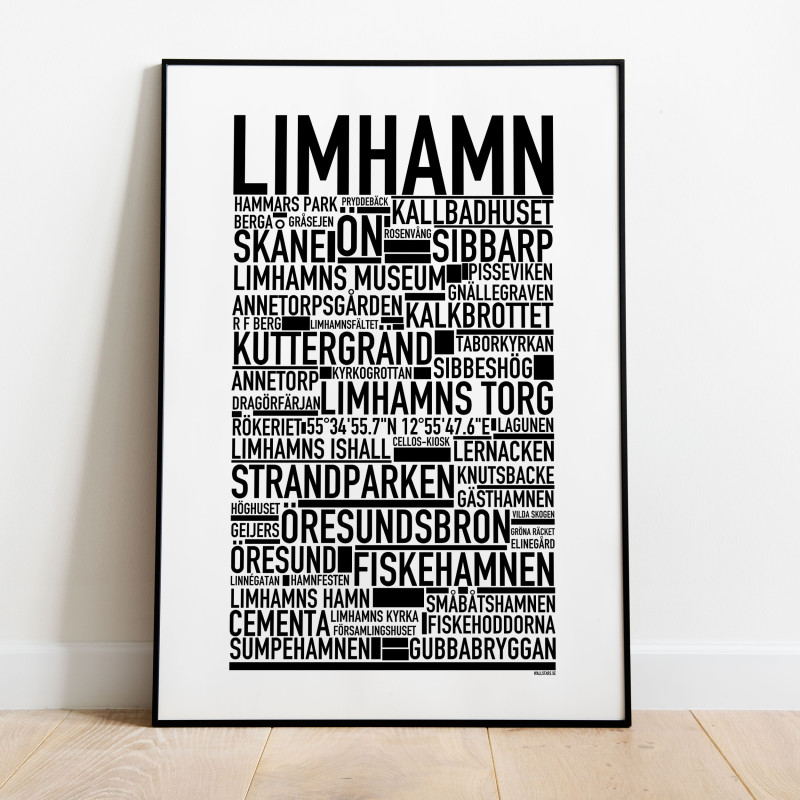 Limhamn Poster
