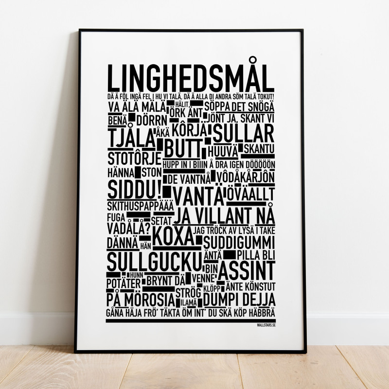 Linghedsmål Poster