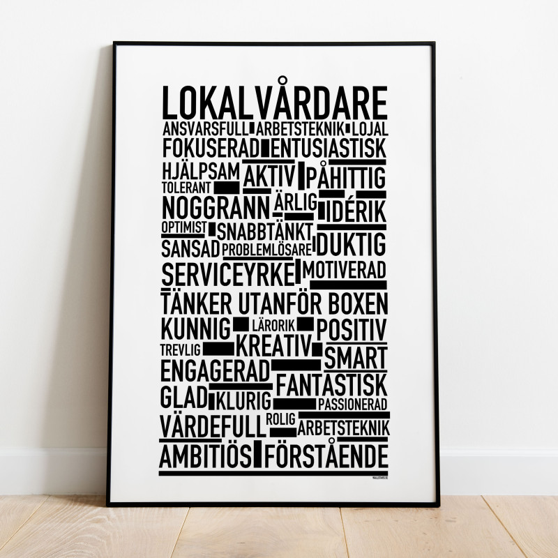 Lokalvårdare Poster