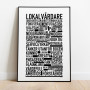 Lokalvårdare Poster