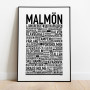 Malmön Poster