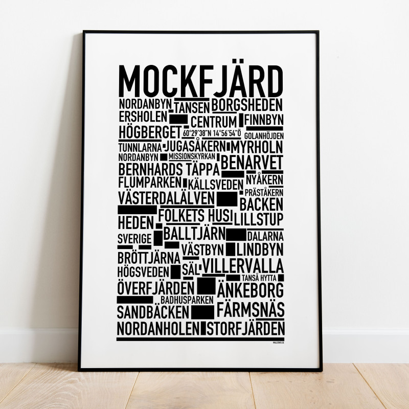 Mockfjärd Poster
