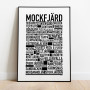 Mockfjärd Poster