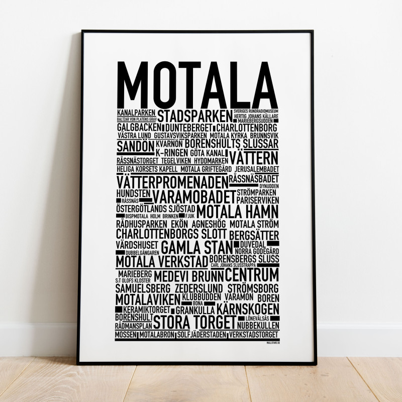 Motala Poster