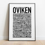 Oviken Poster