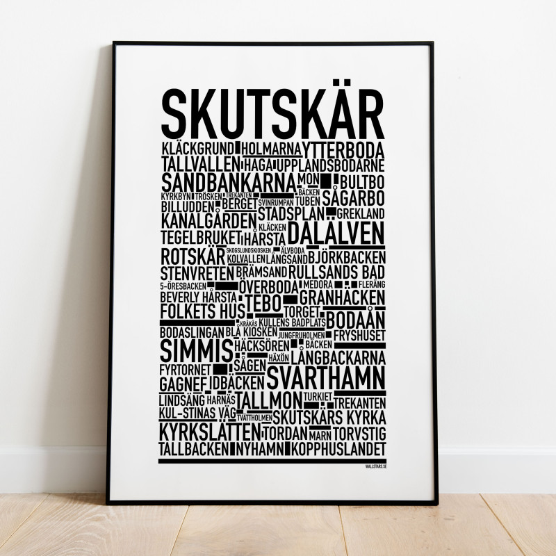 Skutskär Poster