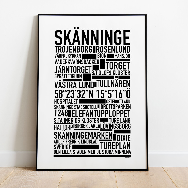 Skänninge Poster
