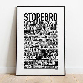 Storebro Poster