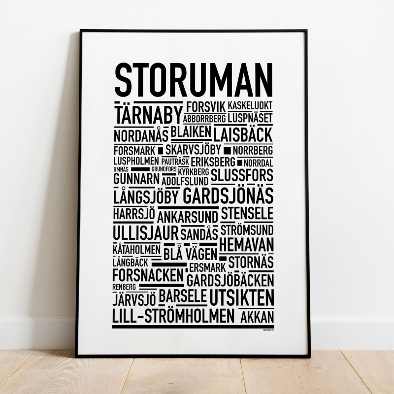 Storuman 2024 Poster