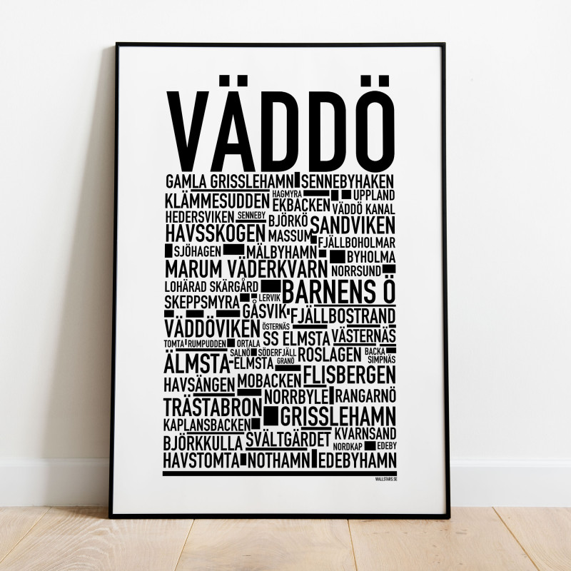 Väddö Poster