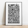 Klimpfjäll Poster