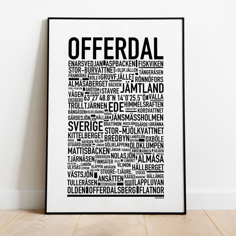 Offerdal 2025 Poster