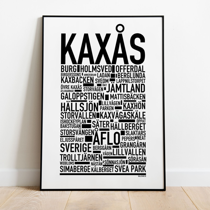 Kaxås Poster