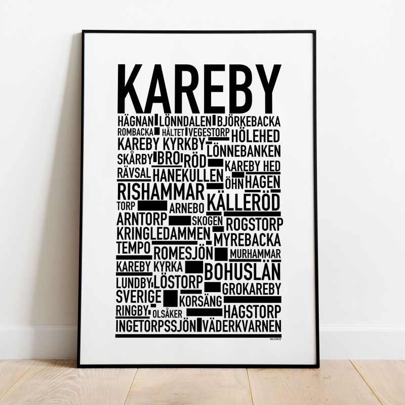 Kareby Poster