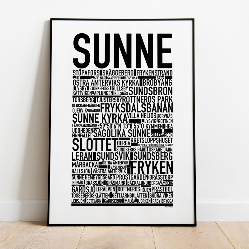 Sunne Poster