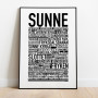 Sunne Poster