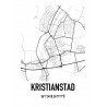 Kristianstad Karta