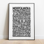 Morpekanska Poster