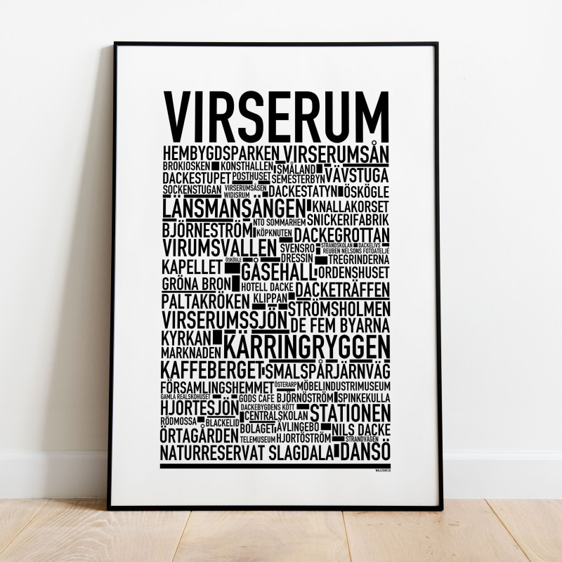 Virserum Poster