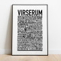 Virserum Poster