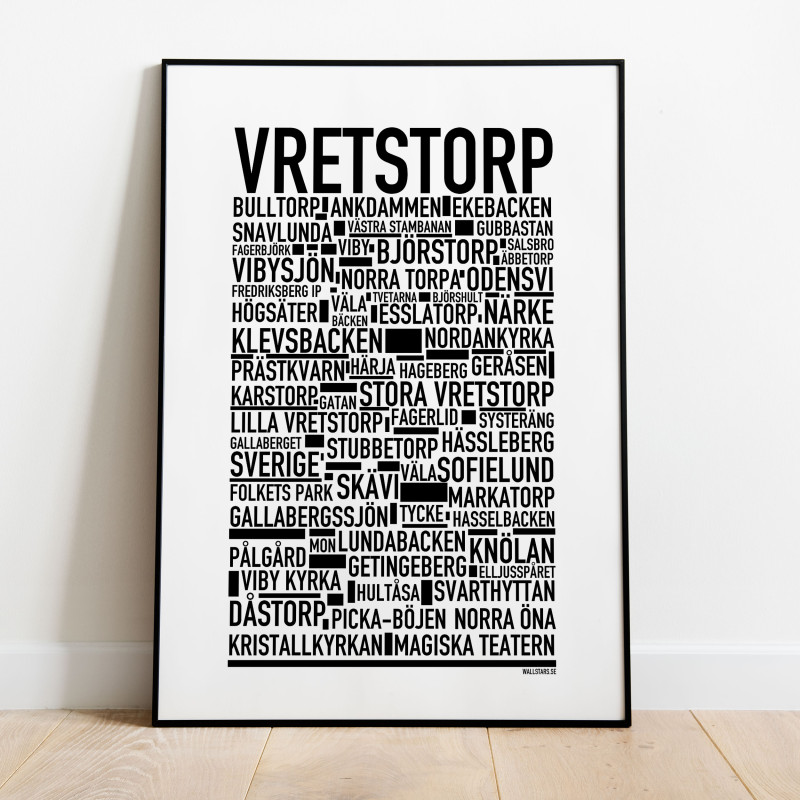 Vretstorp Poster