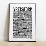Vretstorp Poster