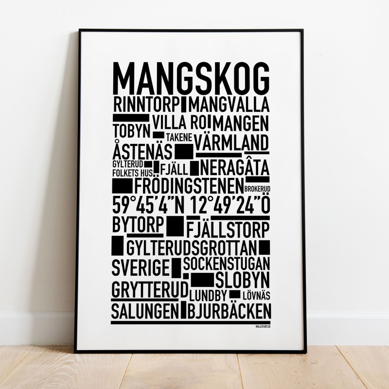 Mangskog Poster