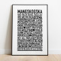 Mangskogska Poster