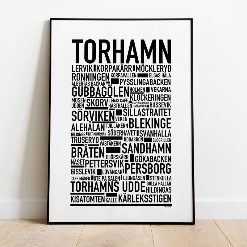 Torhamn Poster