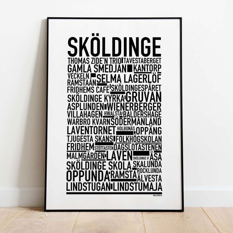 Sköldinge Poster