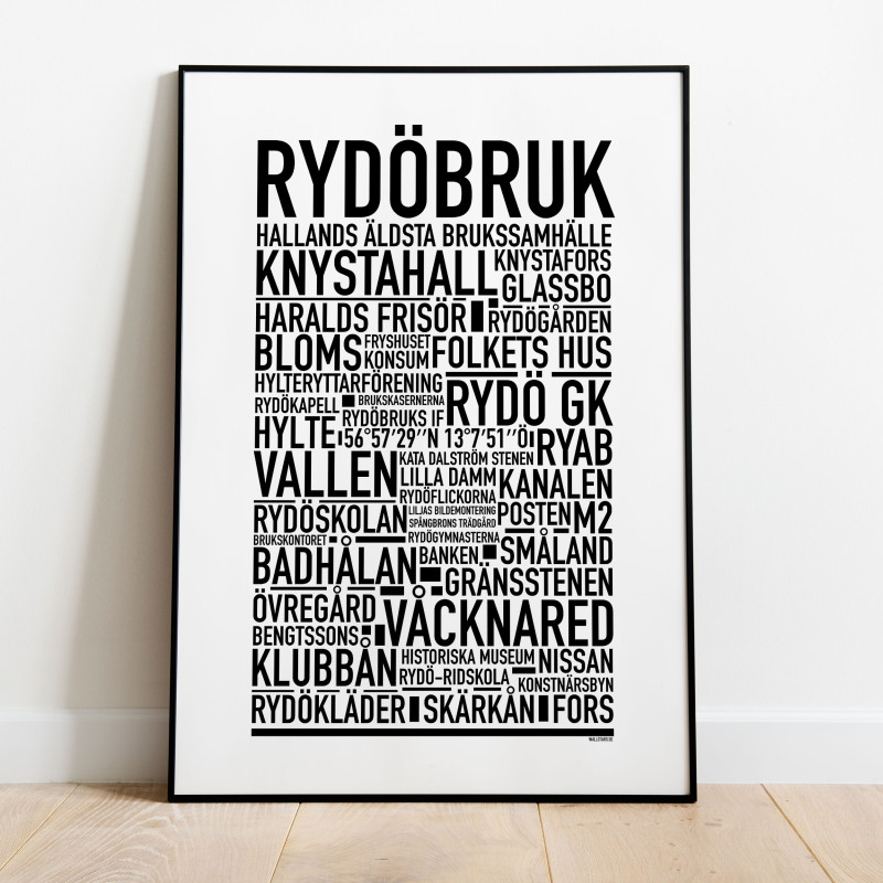 Rydöbruk Poster