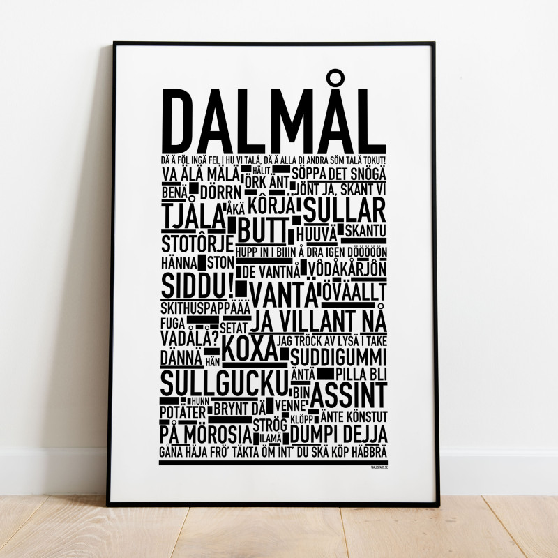 Dalmål 2021 Poster