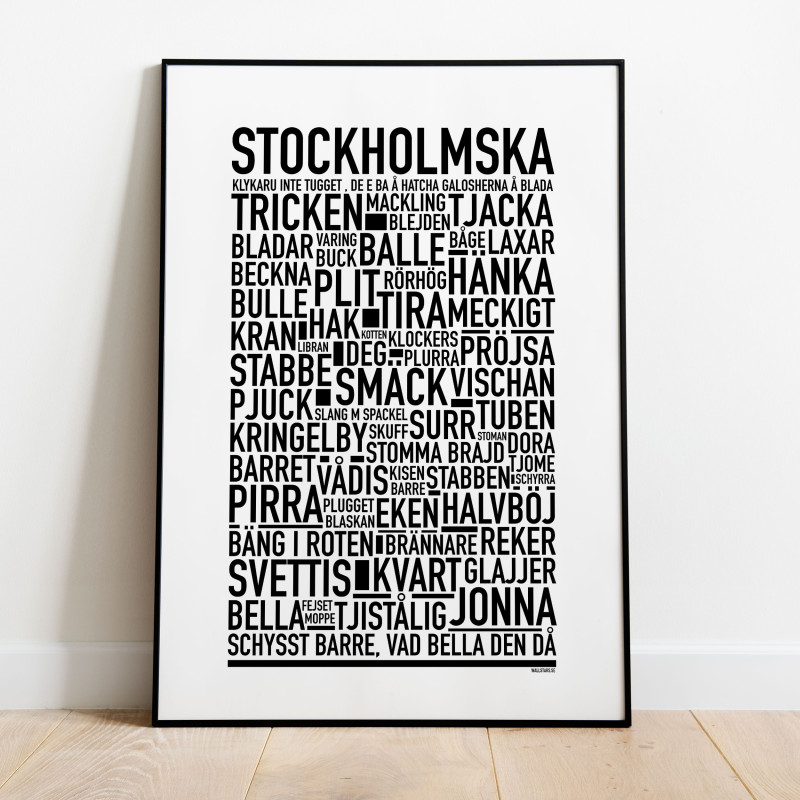 Stockholmska 2022 Poster