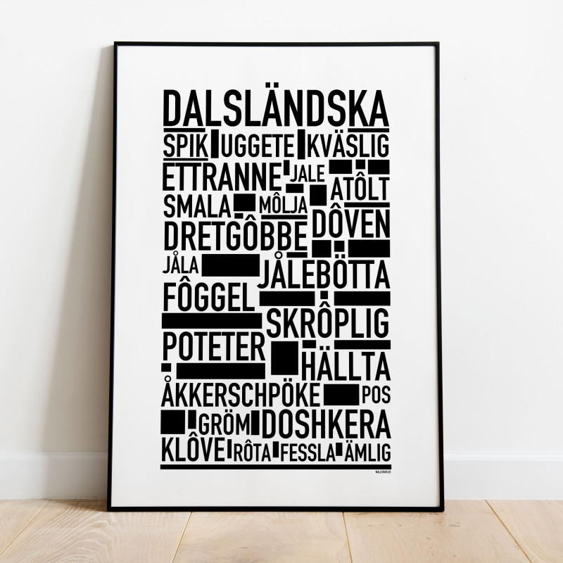 Dalsländska Poster