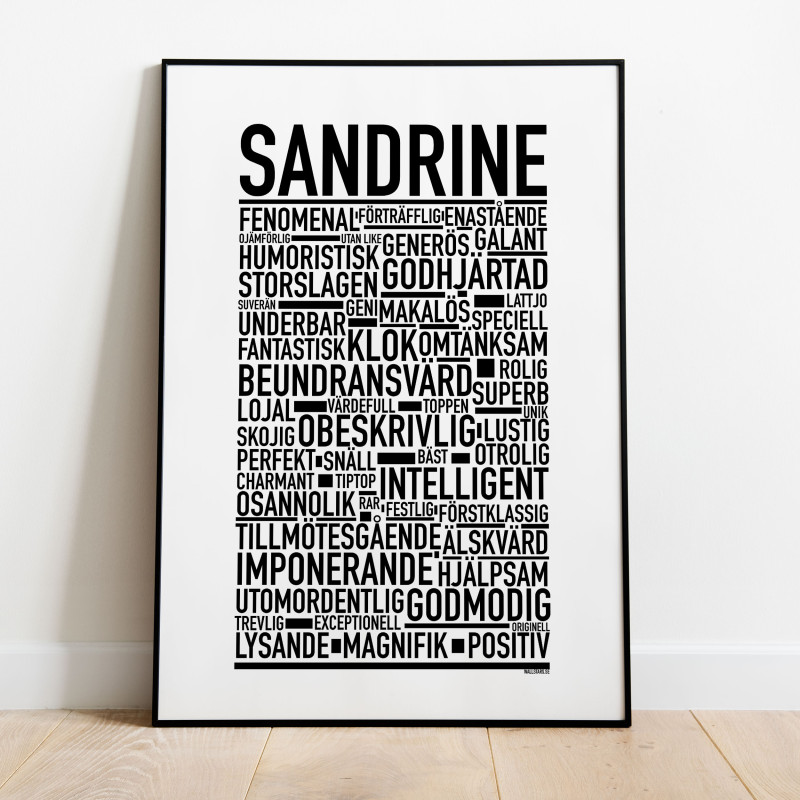 Sandrine Poster