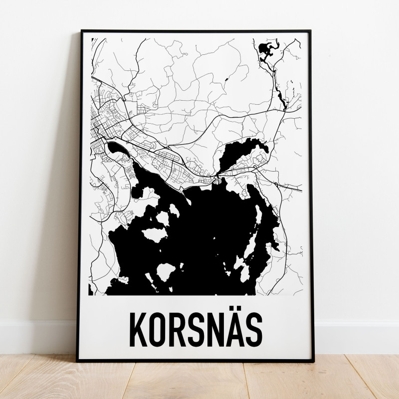 Korsnäs Karta