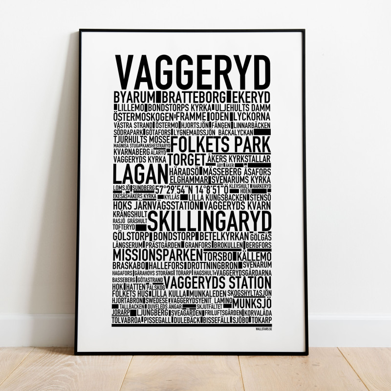 Vaggeryd Poster