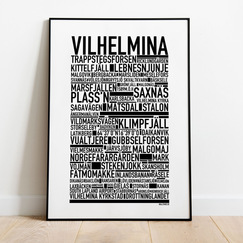 Vilhelmina Poster