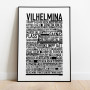 Vilhelmina Poster