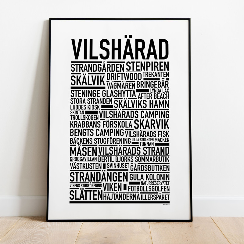 Vilshärad Poster