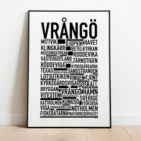 Vrångö Poster