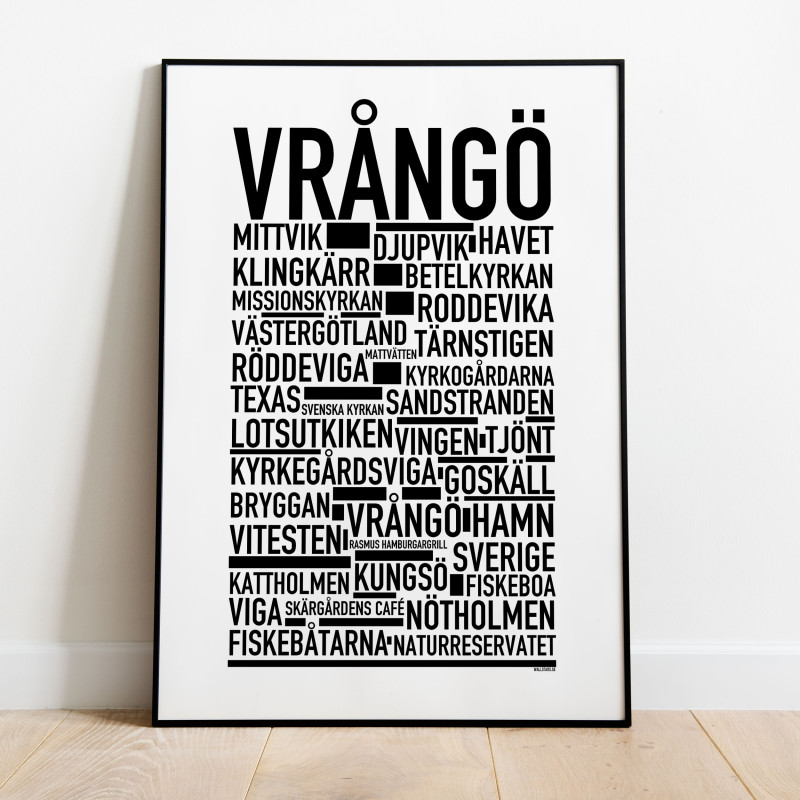 Vrångö Poster