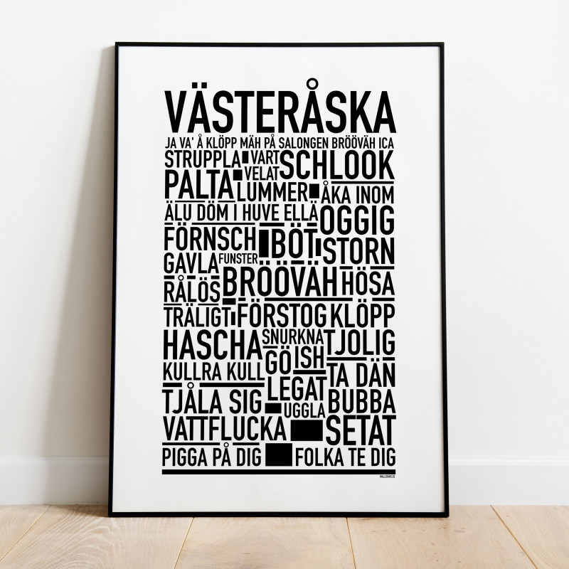 Västeråska Poster
